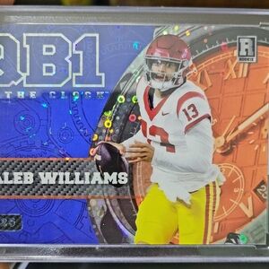 Cj stroud and caleb williams rookies both numbered to 25